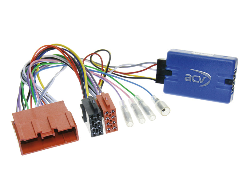 ACV, rattstyring for Mazda 3 til Alpine