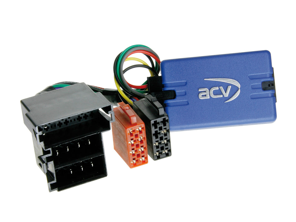 ACV, rattstyring Peugeot til JVC