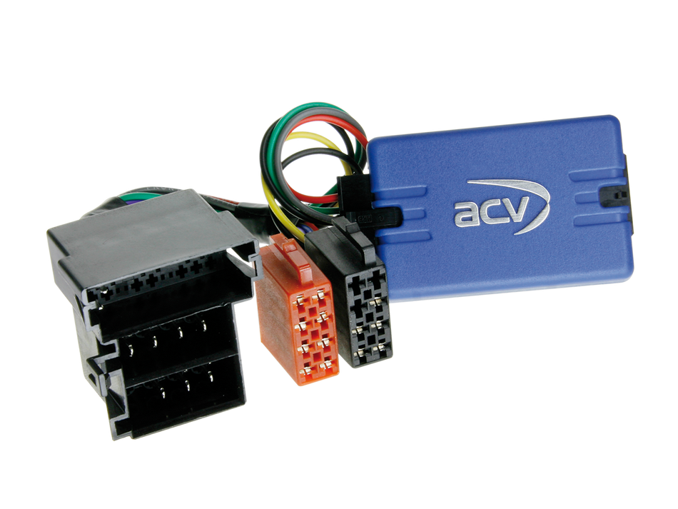 ACV, rattstyring Peugeot til JVC