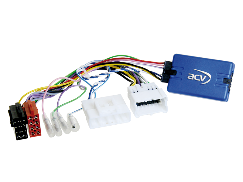 ACV, rattstyring for Renault til Alpine