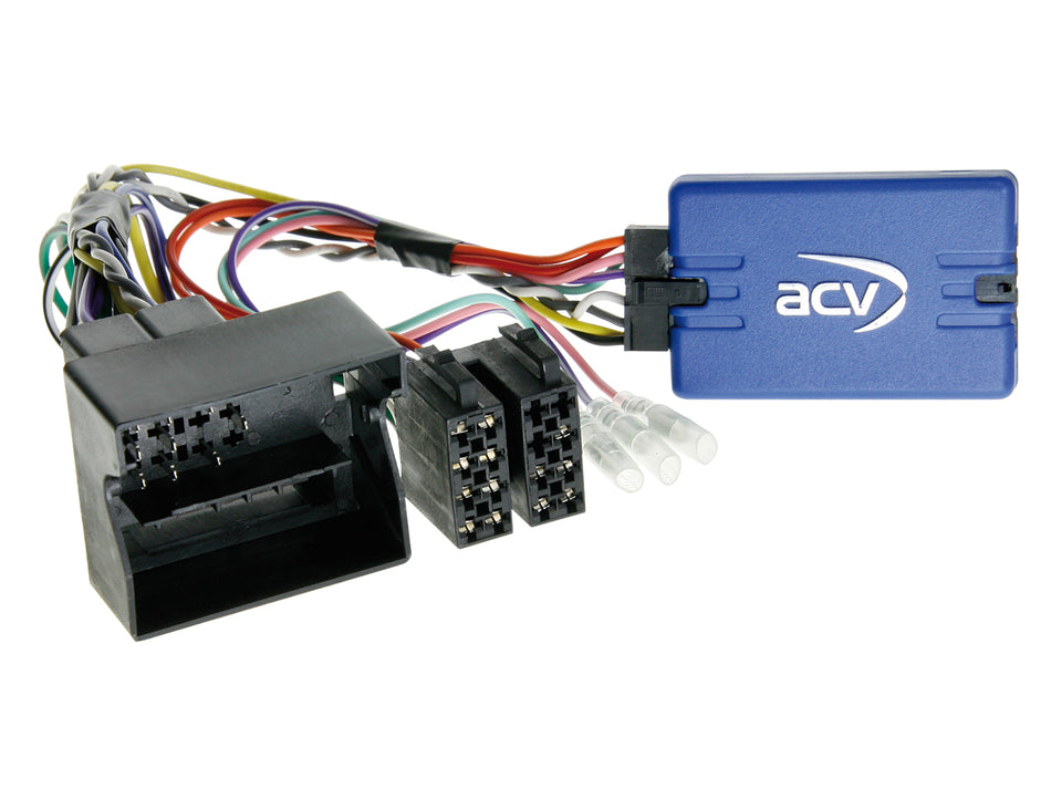 ACV, rattstyring for Skoda til Kenwood