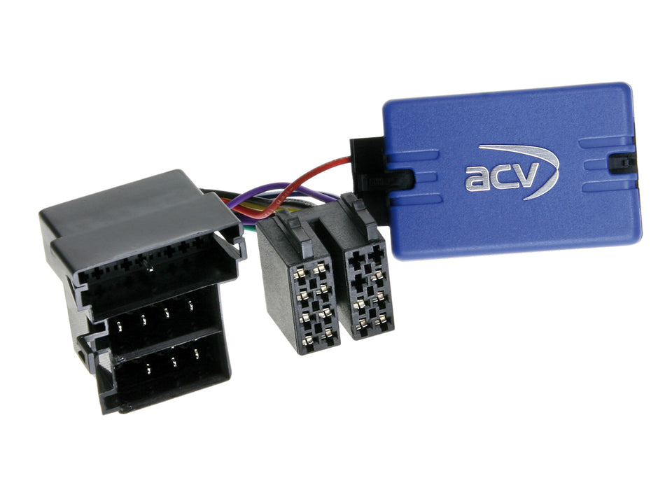 ACV, rattstyring Seat til Kenwood