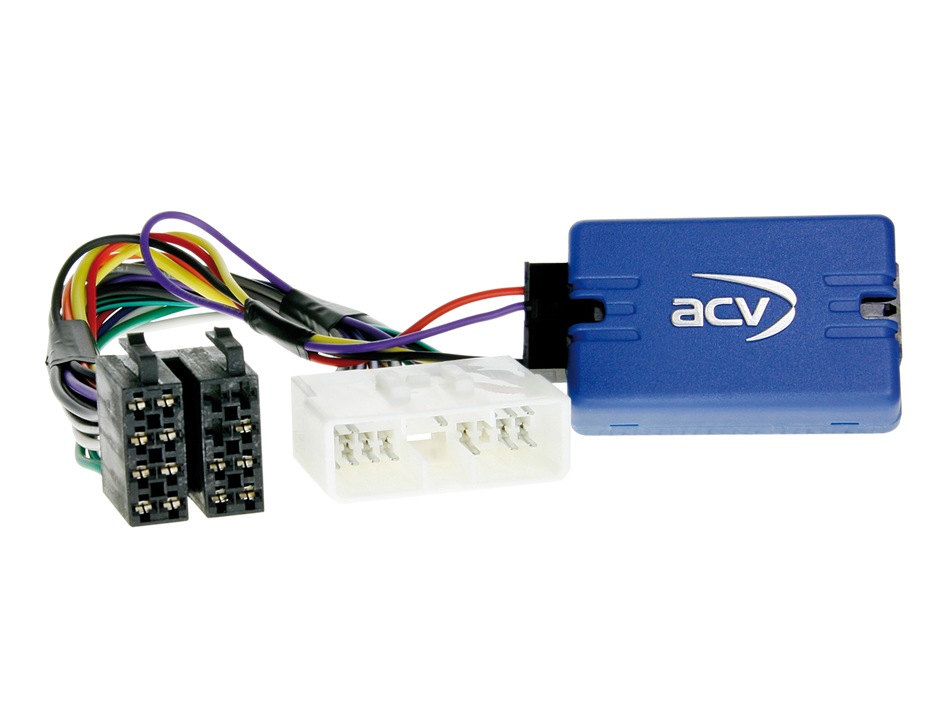 ACV, rattstyring for SsangYong til Kenwood