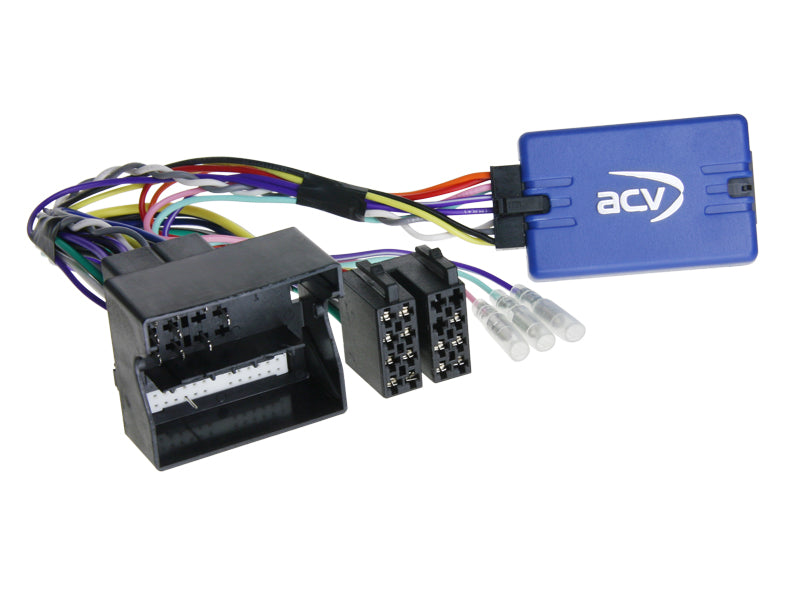 ACV, rattstyring for Opel Antara til Alpine