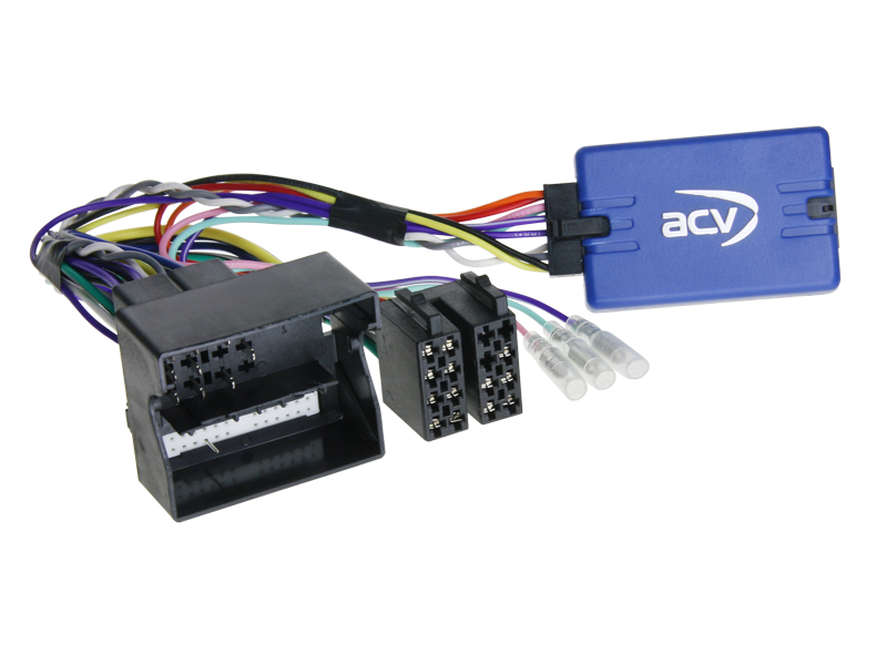 ACV, rattstyring for Opel Antara til Alpine