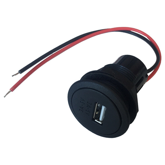 Procar, USB-A-uttak for innbygging