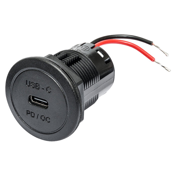 Procar, USB-C-stikkontakt for innbygging, 60 W