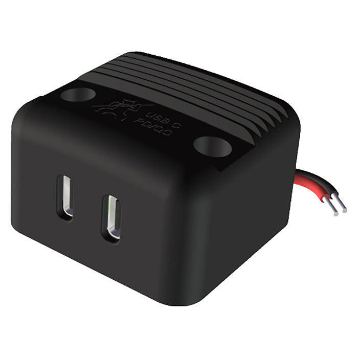 Procar, Dobbel USB-C Kontakt til Påbygging 12/24V