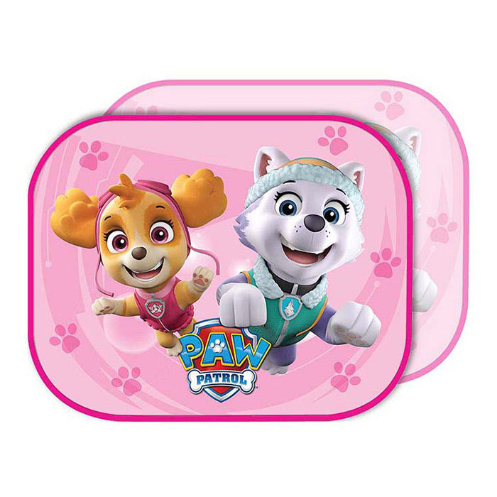 Disney, solskjerm til jente med Paw Patrol-motiv, 2 stk., 44 × 35 cm