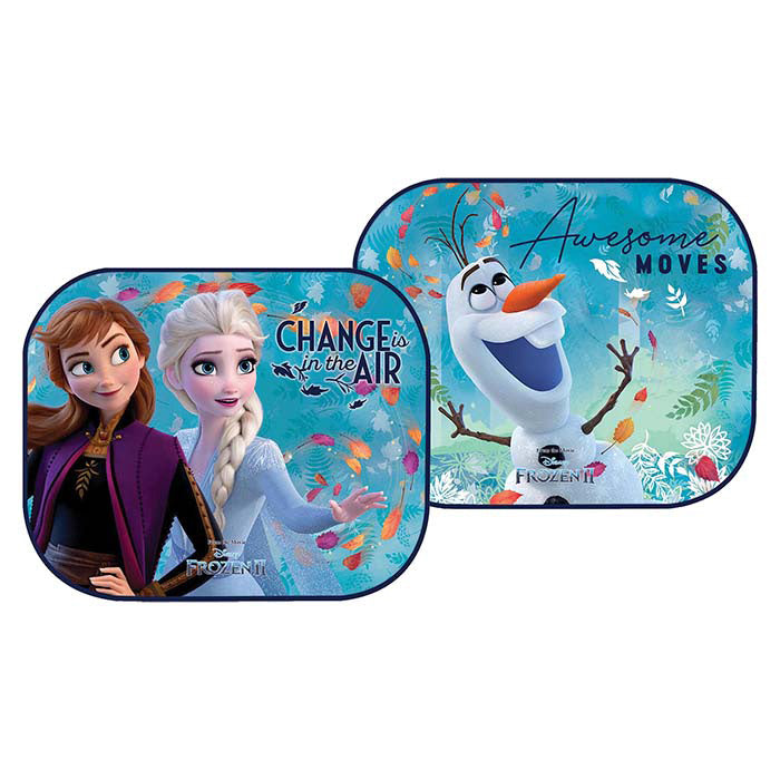 Disney, solskjerming Frozen, 2 stk. 44 x 35 cm