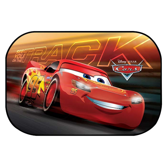 Disney, solskjerm Cars 3, 1 stk. 60x40 cm
