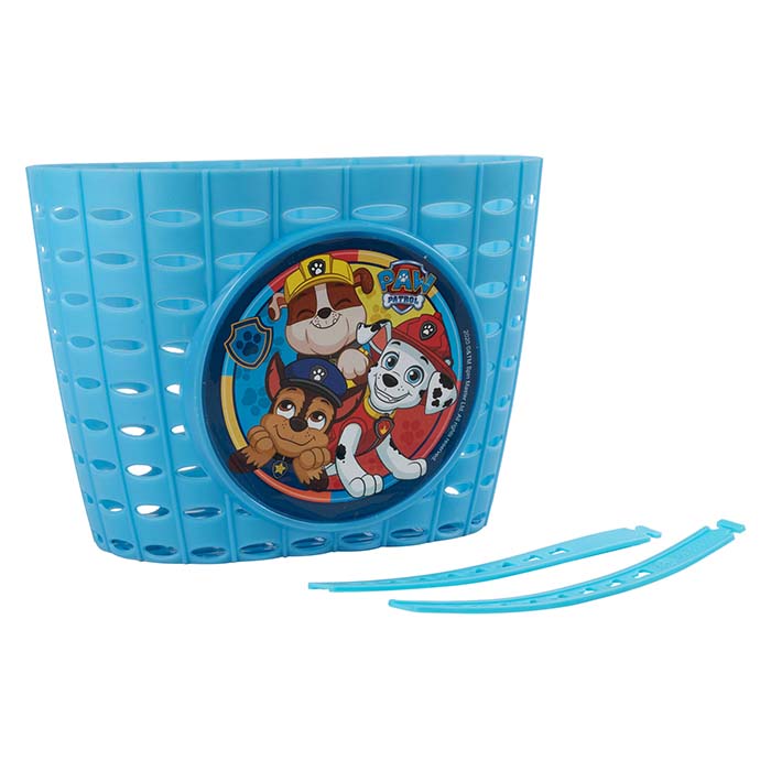 Disney, Paw Patrol sykkelkurv, blå