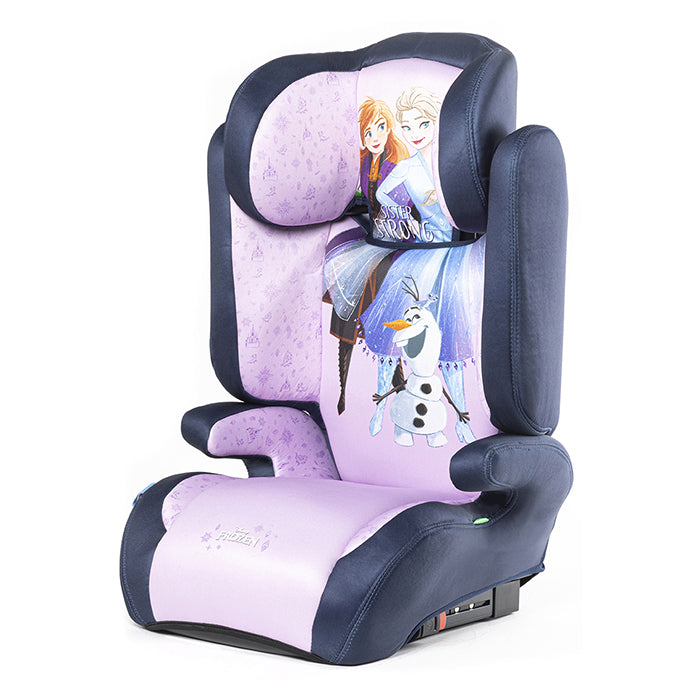 Disney, Isofix-selepute med rygg, Frozen 2, 105–150 cm, R129