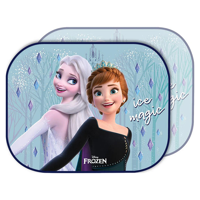 Disney, Solskjerm Frozen II, 44x35 cm, 2 Stk.