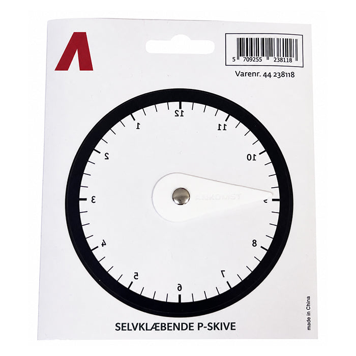 Avant, selvklebende P-skive 145 × 125 mm