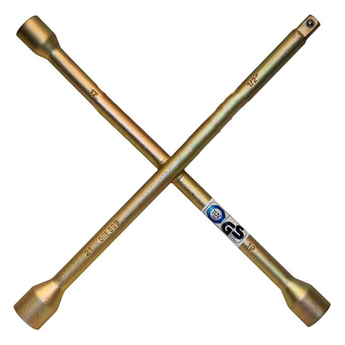 Avant, kryssnøkkel 17–19–21 mm + 1/2" tilkobling