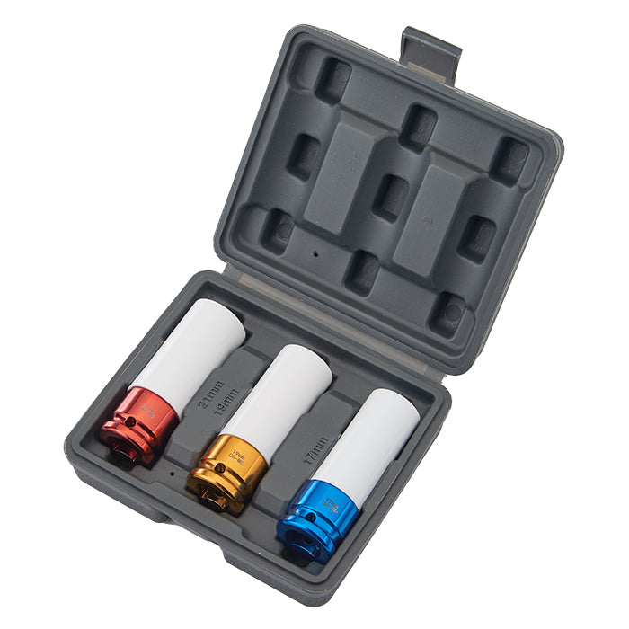 Avant, krafttoppsett 17–19–21 mm i eske