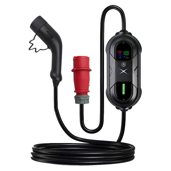 Avant, EV-lader, transportabel lader til elbil, 11 kW/16 A, CEE-støpsel, 7 m