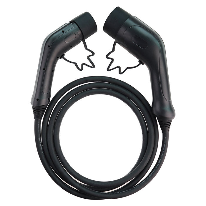Avant, ladekabel type 2, 16 A, 3-faset, 5 m