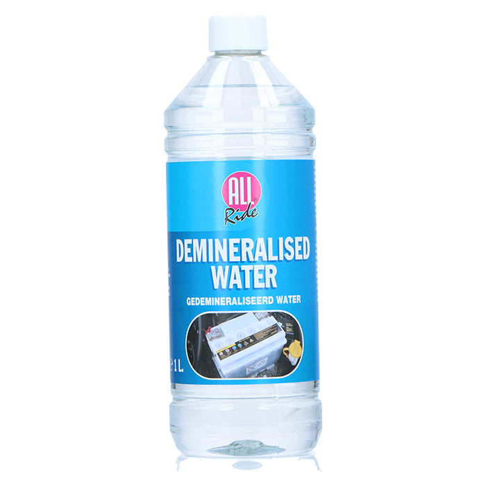 Allride, demineralisert vann, 1 l.