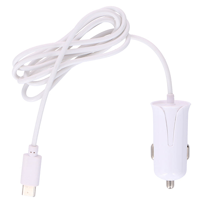 Allride, Connect 2,0 Sigarettennerlader, Usb-c, 2,1A,