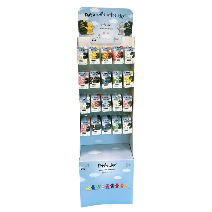 Littlejoe, Little Joe-utstilling 160 stk. 14 varianter