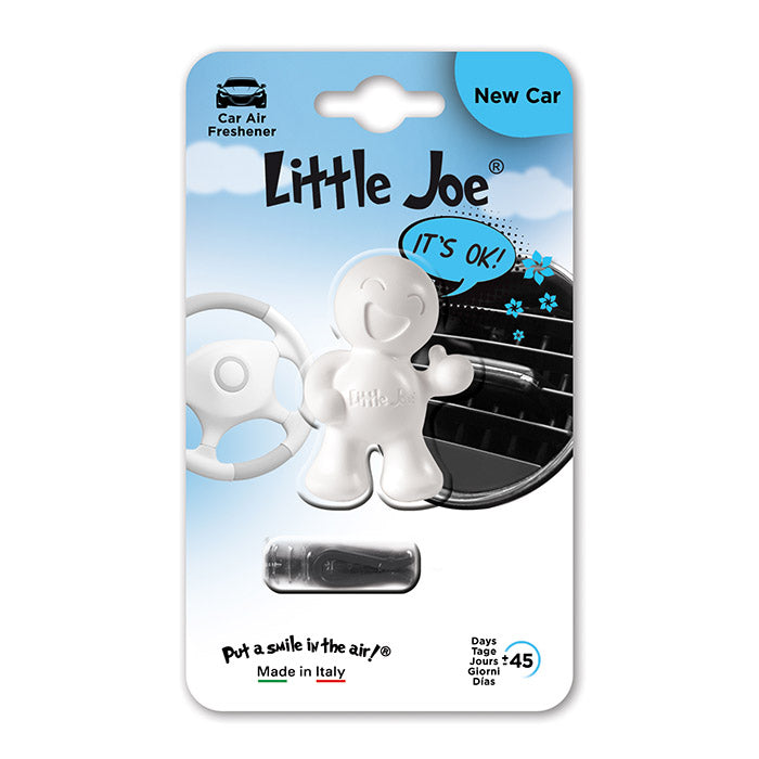 Littlejoe, Little Joe, Duftfrisker, Ny bil
