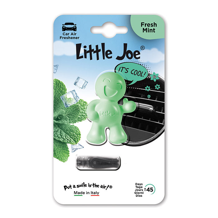 Littlejoe, Little Joe, duftfrisker, frisk mynte