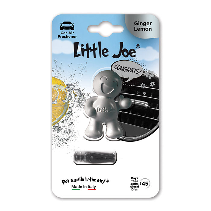 Littlejoe, Little Joe, Duftfrisker, Ingefær og sitron