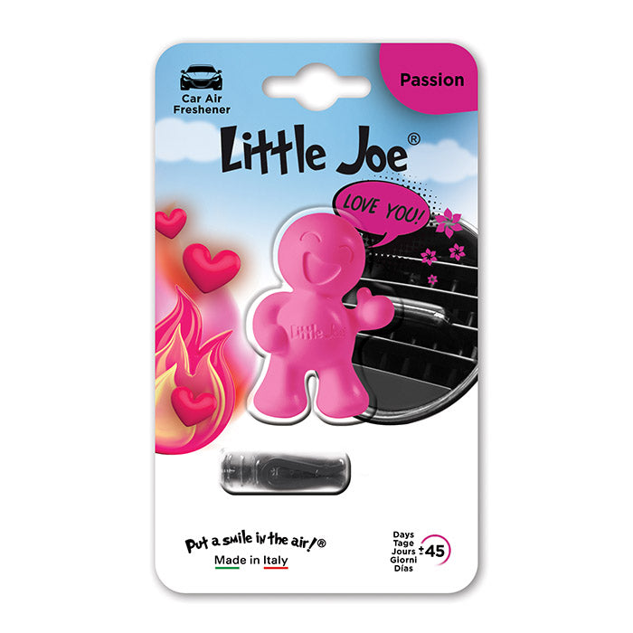 Littlejoe, Little Joe, duftfrisker, Passion