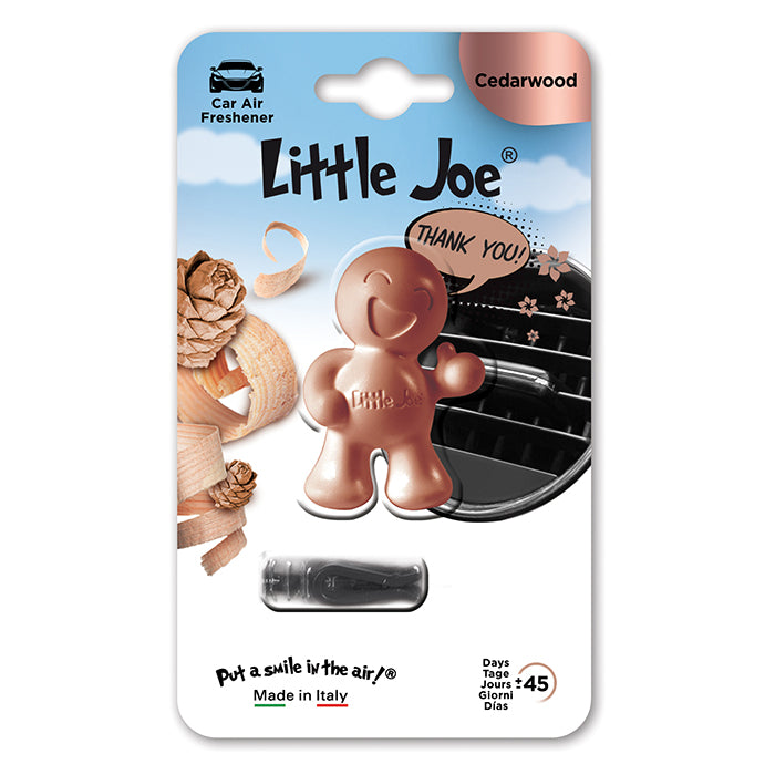 Littlejoe, Little Joe, duftfrisker, sedertre