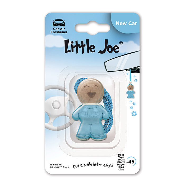 Littlejoe, Little Joe-glassflaske, ny bil