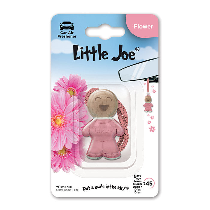 Littlejoe, Little Joe-glassflaske, blomst