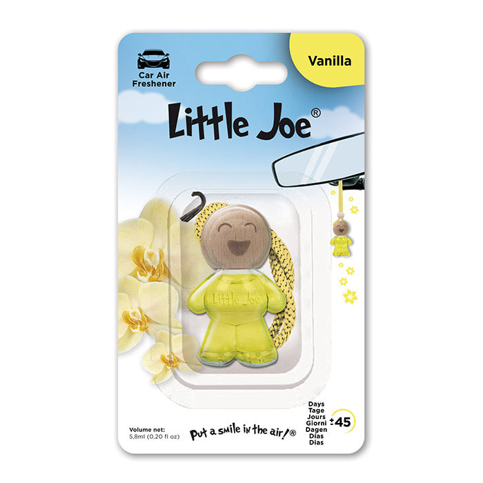 Littlejoe, glassflaske fra Little Joe, vanilje