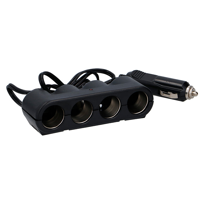 Allride, sigarettennerfordeler, maks. 5 A, 12–24 V / 4 uttak