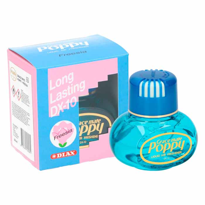 Poppy, luftfrisker «freesia», 150 ml.