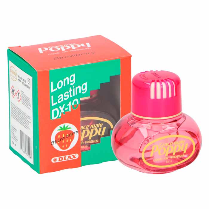 Poppy, luftfrisker «jordbær», 150 ml.