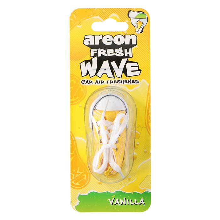 Areon, Fresh Wave, duftfrisker, vanilje