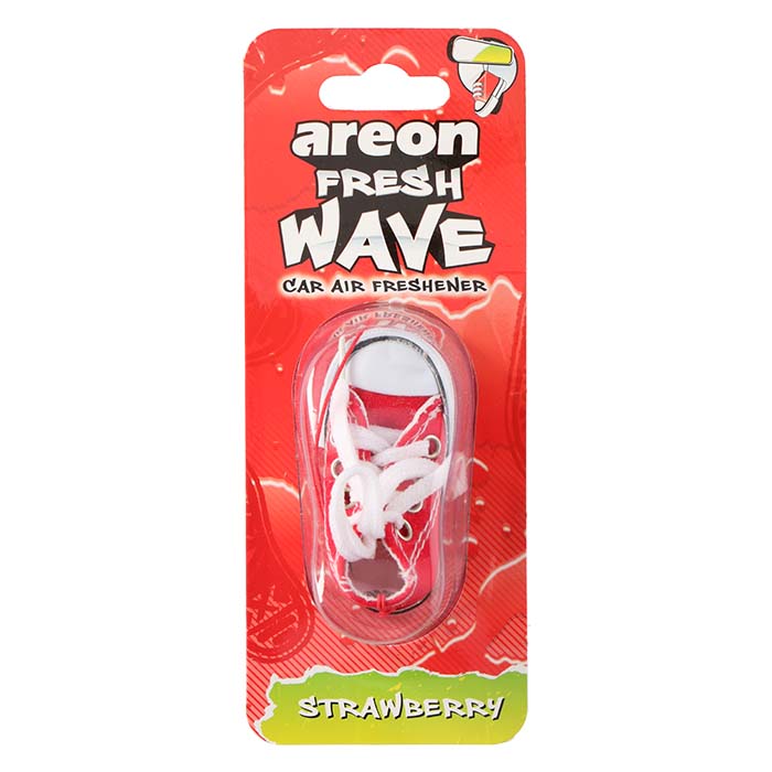 Areon, Fresh Wave, duftfrisker, jordbær