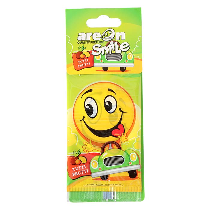 Areon, Smile, duftfrisker, Tutti Frutti