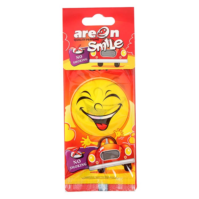 Areon, Smile, Duftfrisker, Røyking forbudt