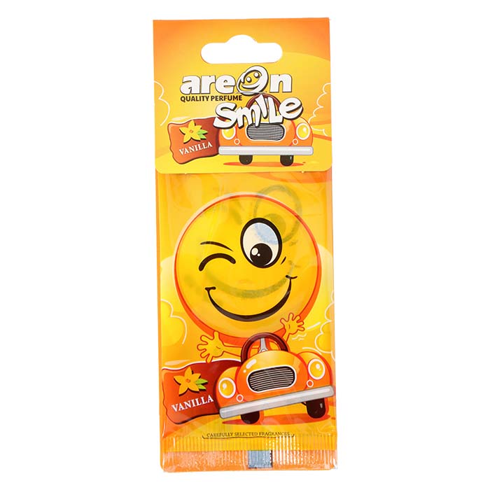 Areon, Smile, Duftfrisker, Vanilje
