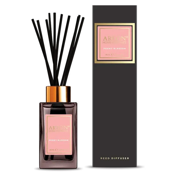 Areon, Home Premium, duftpinner 85 ml, pionblomst