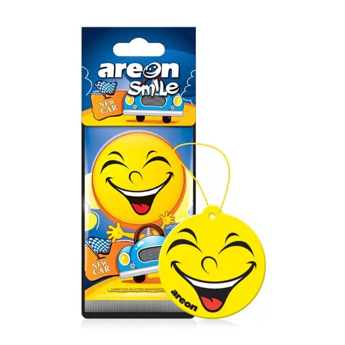 Areon, Smile, Duftfrisker, Ny bil