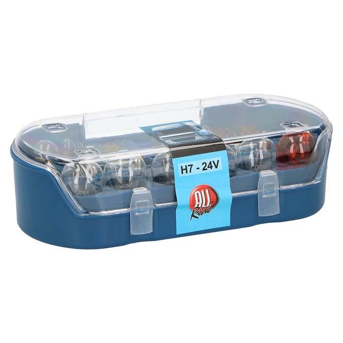 Allride lastebilpærekit H7 24V inkl. sikringer