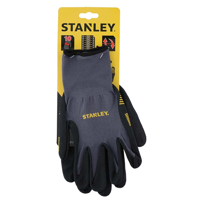 Stanley, arbeidshansker nitril Str. 10