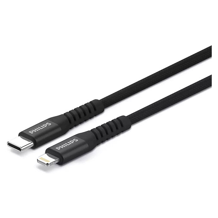 Philips USB-kabel til Apple, 2 m, USB-C til Lightning