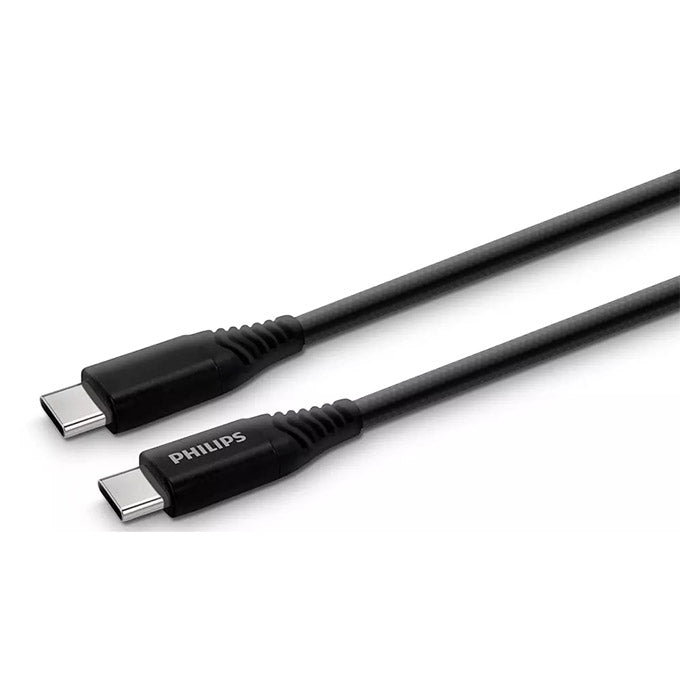 Philips USB-C-kabel på 2 meter, USB-C til USB-C