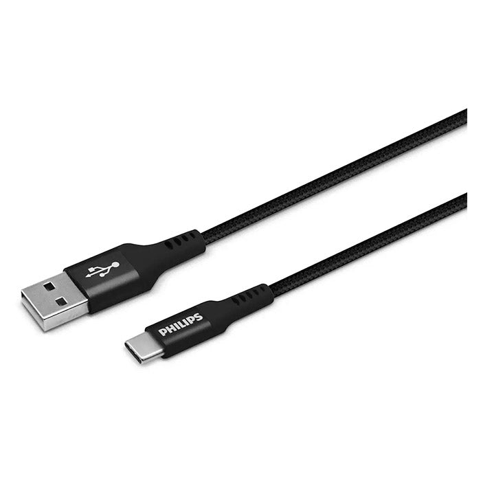 Philips, USB-kabel 2 Meter USB-A til USB-C