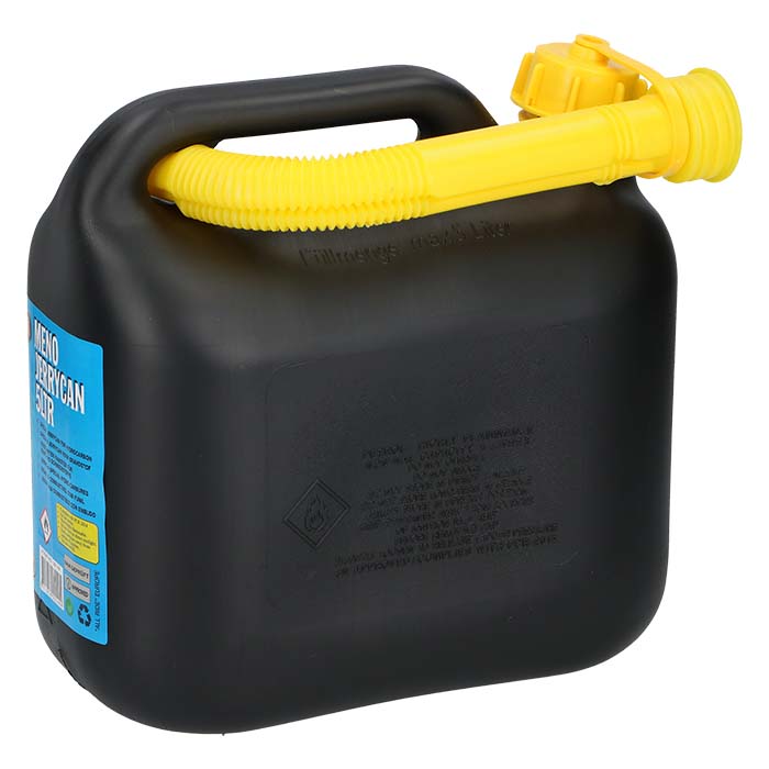 Allride Reservedunk 5L med Hellepiper, Svart